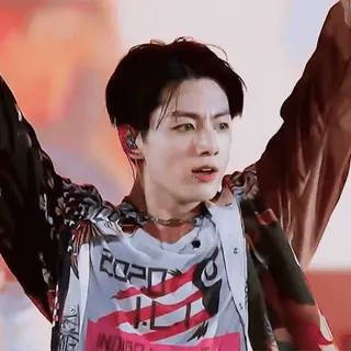 🥵 Jungkook 2020 jungkook, bts, kpop, sänger, musik, promi, männlich whatsapp sticker