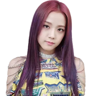 😕 Jisoo kpop, jisoo, sängerin, promi, idol, frau whatsapp sticker