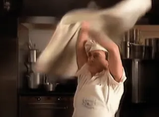 🍕 chef, cooking, kitchen, food, pizza, dough whatsapp sticker