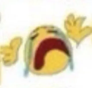 😭 emoji telegram sticker