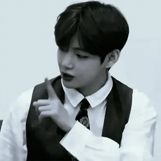 🇶🇦 V 韩流, 防弹少年团, 金泰亨, 偶像, 歌手, 韩国, 帅气 telegram sticker