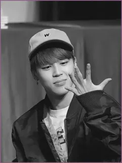 ◾️ Jimin jimin, bts, kpop, sänger, fan, idol telegram sticker