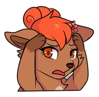vulpix whatsapp stickers