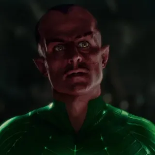 🧪 Sinestro Green Lantern sinestro, green lantern, bösewicht, dc comics, charakter, superheld telegram sticker