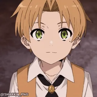 🙏 Rudeus Greyrat Mushoku Tensei: Jobless Reincarnation telegram sticker