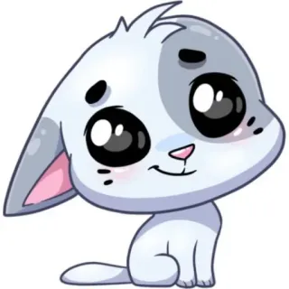 🙂 chaton, chat, mignon, animal, autocollant, dessin animé telegram sticker