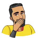 🤭 whatsapp sticker
