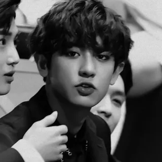 🕷 Chanyeol kpop, exo, k-pop idol, singer, actor whatsapp sticker
