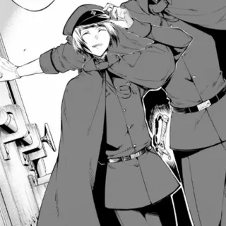 🗡 Anime, Militäruniform, Gewalt, Schwert, Historisch, Armee, Soldat telegram sticker