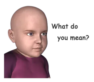 😶 Hurt is personal whatsapp sticker