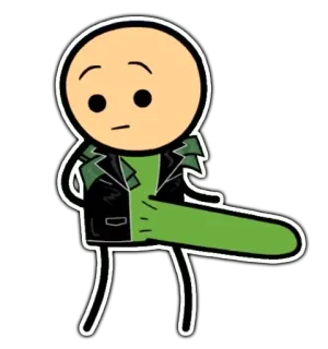 Misha telegram stickers