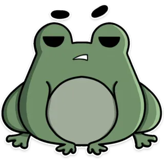 Frog's Fine Box telegram stickers