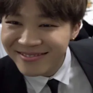 🦋 Jimin K-pop, BTS, певец, айдол, Пак Чимин whatsapp sticker