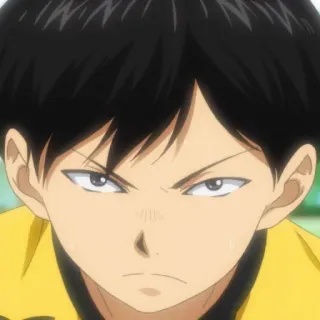 ⚽️ Anime, Mangá, Personagem, Retrato telegram sticker