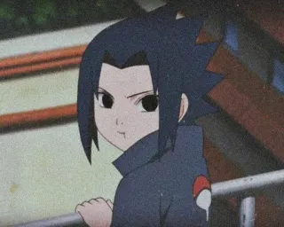 😠 Sasuke Naruto Sasuke, Naruto, anime, manga, uchiha telegram sticker