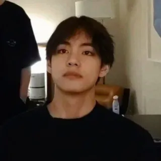 🐺 V kpop, bts, v, kim taehyung, cantante telegram sticker