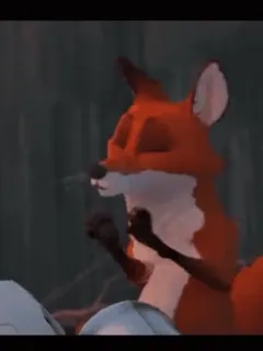 👍 Nick Wilde Zootopia whatsapp sticker