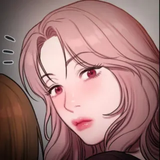 👙 Frau, Mädchen, Cartoon, weiblich, Schönheit, Porträt telegram sticker