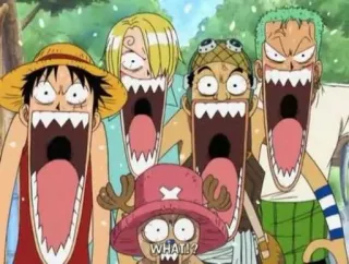 (one piece)  @ANIME_editsssss telegram stickers