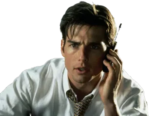 🤗 Tom Cruise นักแสดง, ภาพยนตร์, โทรศัพท์, คนดัง telegram sticker