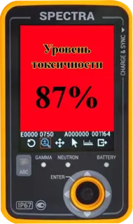 🥝 SPECTRA
Уровень
токсичности
87% спектры, токсичность, устройство, 87 процентов, анализатор, датчик telegram sticker