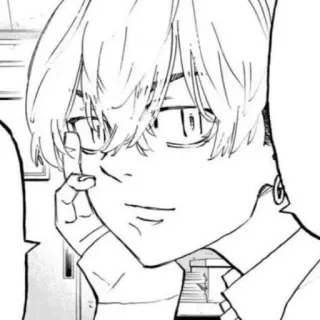 💗 Anime, Manga, Retrato, Personaje, Obra de arte telegram sticker