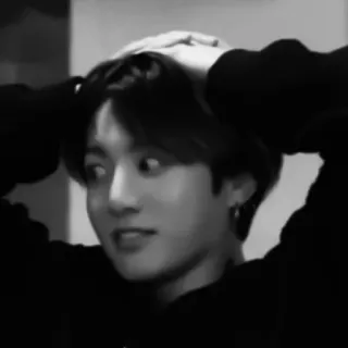 📎 Jeon Jungkook kpop, bangtan, bts, jungkook, idol, sänger, koreanischer pop telegram sticker