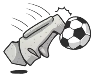 Stone Man Moai  @SeanChannel telegram stickers