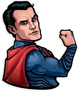 DC whatsapp stickers
