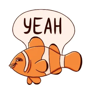 Underwater Life @stickersb2b telegram stickers