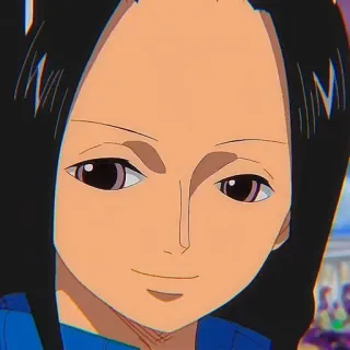 📚 Nico Robin One Piece anime, one piece, nico robin, character whatsapp sticker