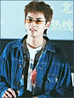 📽 Kris Wu Kris Wu, Aziatische beroemdheid, Zanger, Acteur, Idool, Mode, Zonnebril telegram sticker