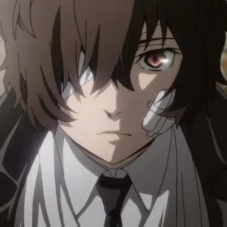 🪜 Osamu Dazai Bungo Stray Dogs Anime, Personaje, Dazai, Vendajes, Bungo Stray Dogs, Osamu Dazai telegram sticker