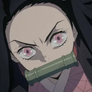 🎋 Nezuko Kamado Demon Slayer Anime, Manga, Demon Slayer, Nezuko, Nezuko Kamado, Anime Meisje, Schattig telegram sticker