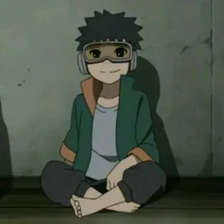🌌 Obito Uchiha Naruto anime, manga, naruto, obito uchiha, cartoon, character telegram sticker