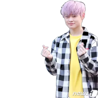 ❤️ news1 kpop, thần tượng, người, fan, giải trí, người nổi tiếng telegram sticker