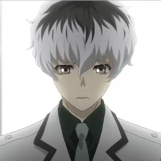 🔪 Haise Sasaki Tokyo Ghoul Anime, Manga, Personage, Haise Sasaki, Tokyo Ghoul telegram sticker