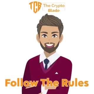 CryptoBlade telegram stickers