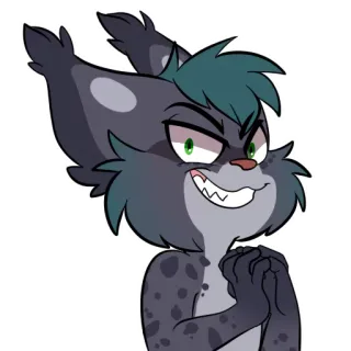 Lynxy (VincentLynx) telegram stickers