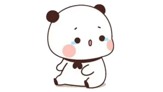 🍩 Panda, Niedlich, Weinend, Traurig, Kawaii, Bär telegram sticker