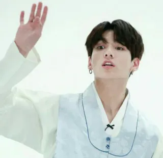 🙌 Jungkook Чонгук, BTS, K-pop, певец, знаменитость whatsapp sticker