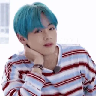 🤙 V K-pop, Cantante, BTS, Idol, Coreano, Musica, Celebrità whatsapp sticker
