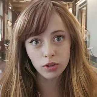 👩 retrato, mujer, persona, cara, femenina, chica, selfie telegram sticker