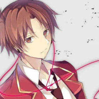 🙃 Ayanokoji Kiyotaka Classroom of the Elite アニメ, ようこそ実力至上主義の教室へ, 綾小路, 清隆 telegram sticker
