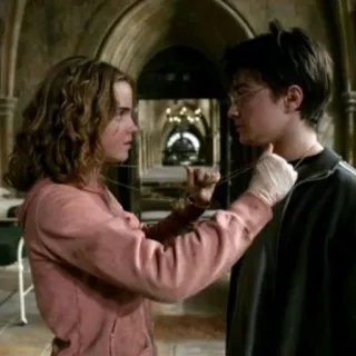 harmione by @nareskiharrypotter :: @fStikBot telegram stickers