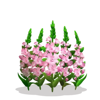 🍁 bloemen, roze bloemen, tuin, natuur, flora, planten telegram sticker
