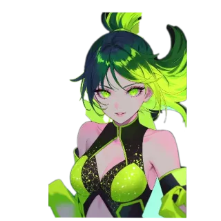 📖 K/DA Akali League of Legends telegram sticker