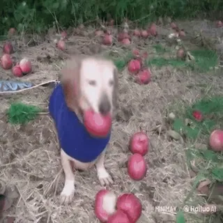 Doggo apple @TgSticker whatsapp stickers