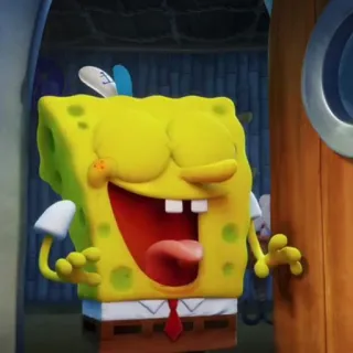 🐙 SpongeBob SpongeBob SquarePants SpongeBob, cartoon, funny, animated, nickelodeon, character telegram sticker