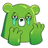 Midori Kuma @TgEmojis telegram emojis 😭
